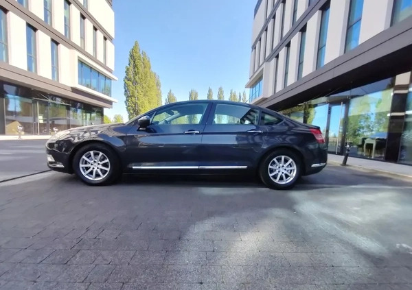 Citroen C5 cena 15999 przebieg: 387000, rok produkcji 2009 z Wrocław małe 436